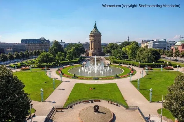 Best Western Plaza Hotel Mannheim