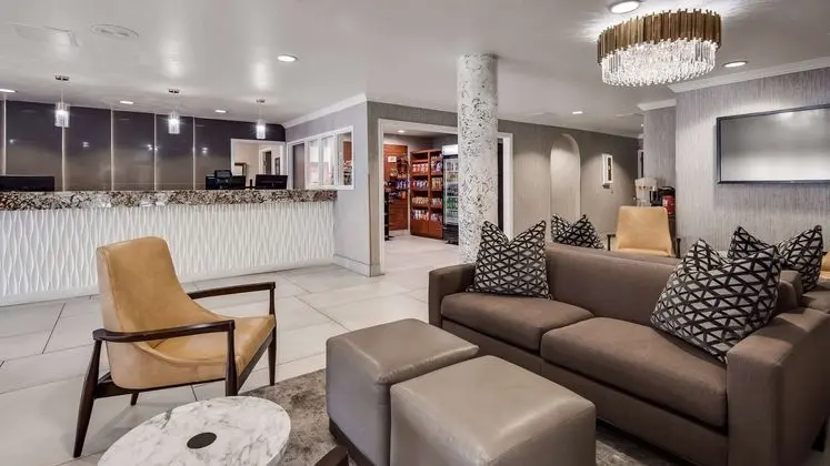 Best Western Plus Abbey Inn - Lobi