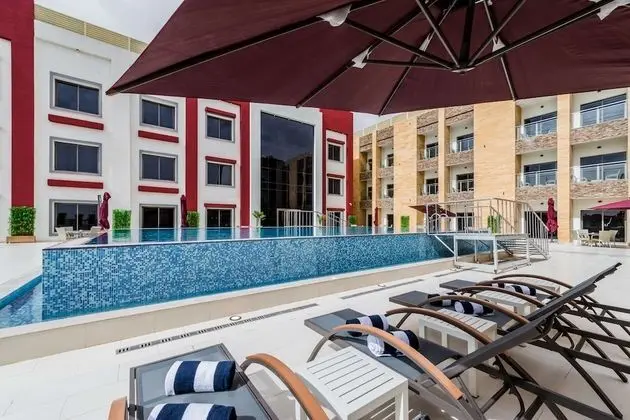 Best Western Plus Al Qurayyat City Center - Havuz