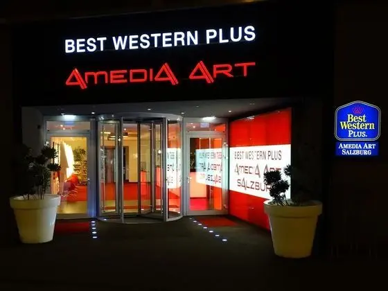 Best Western Plus Amedia Art Salzburg