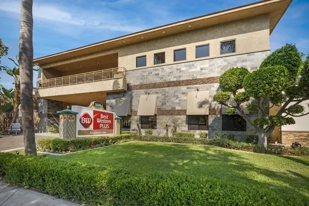 Best Western Plus Anaheim Inn - Dış Mekan