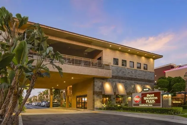Best Western Plus Anaheim Inn - Öne Çıkan Resim