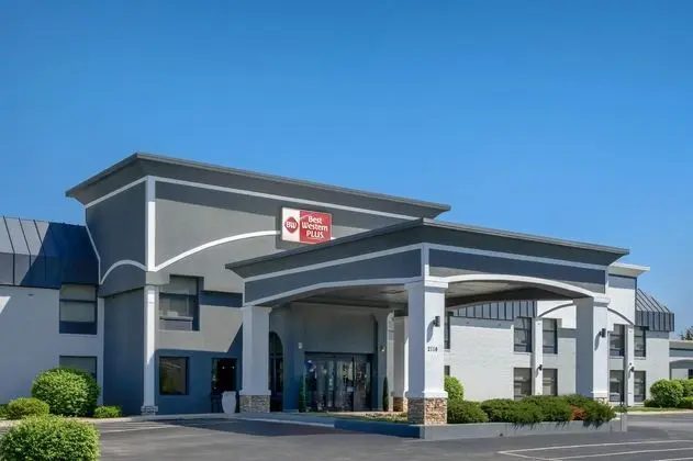 Best Western Plus Anderson - Dış Mekan