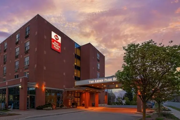 Best Western Plus The Arden Park Hotel - Dış Mekan