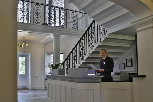 Best Western Plus Aston Hall Hotel - Lobi