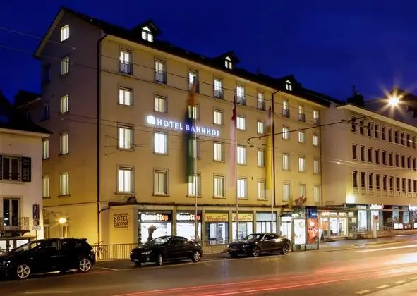 Best Western Plus Hotel Bahnhof