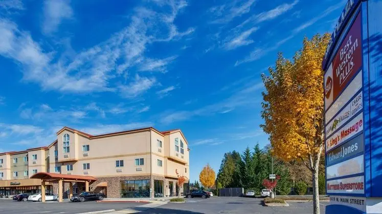 Best Western Plus Battle Ground Inn & Suites - Öne Çıkan Resim