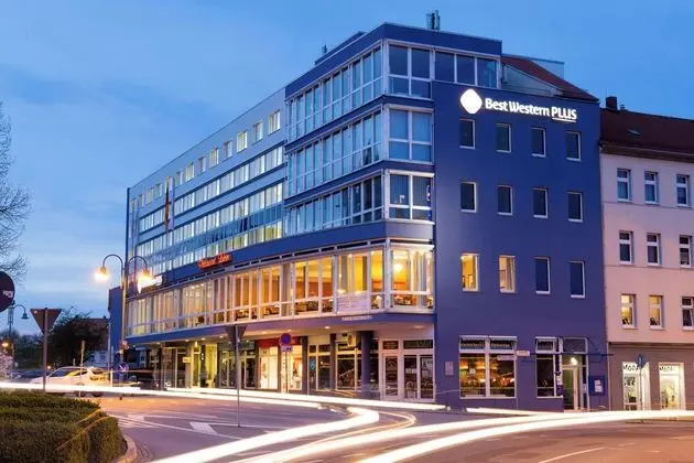 BEST WESTERN PLUS Hotel Bautzen - Dış Mekan