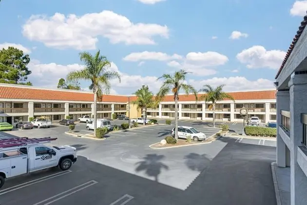 Best Western Plus Big America - Dış Mekan