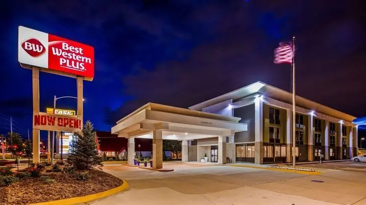 Best Western Plus Bloomington East Hotel - Dış Mekan
