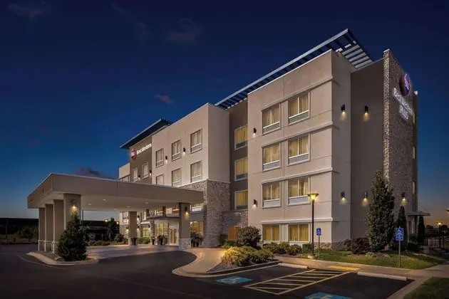 Best Western Plus Bolivar Hotel & Suites - Dış Mekan