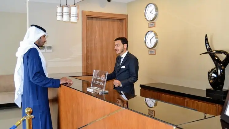 Best Western Plus Buraidah - Lobi