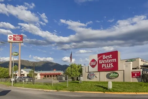 Best Western Plus Butte Plaza Inn - Dış Mekan