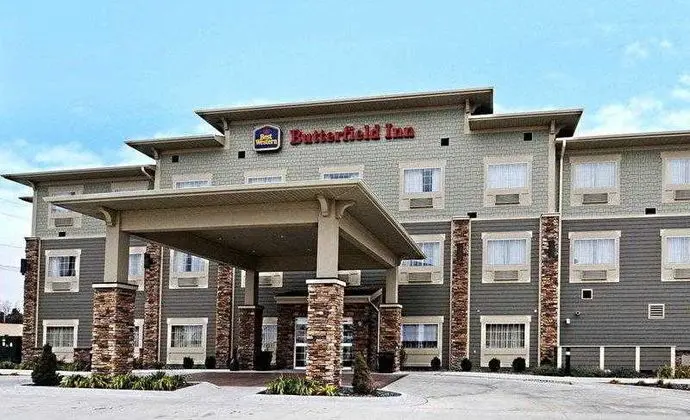 Best Western Plus Butterfield Inn