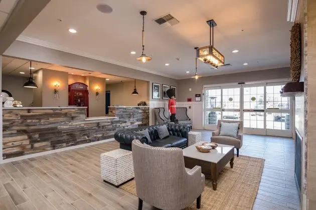 Best Western Plus Cameron's Inn - Lobi