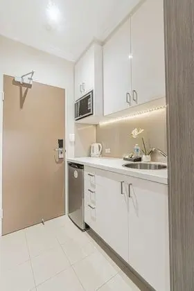 Best Western Plus Camperdown Suites - Mutfak