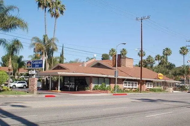 Best Western Plus Carriage Inn Sherman Oaks