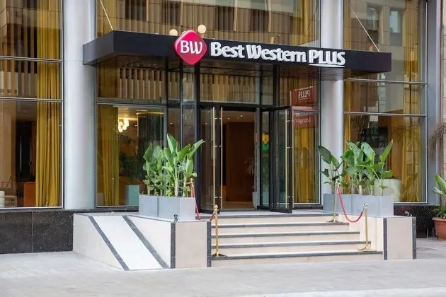 Best Western Plus Casablanca City Center - Dış Mekan