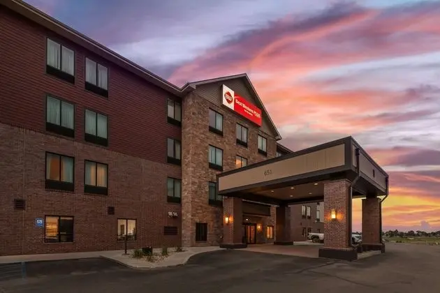 BEST WESTERN PLUS Casper Inn & Suites - Dış Mekan