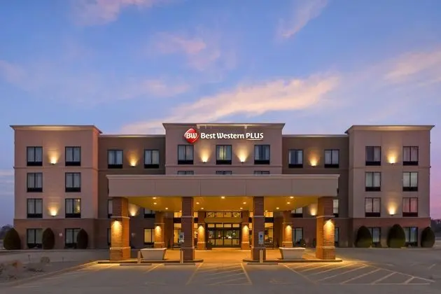Best Western Plus Centralia Hotel & Suites - Dış Mekan