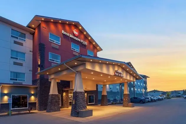 Best Western Plus Chateau Fort St. John - Dış Mekan