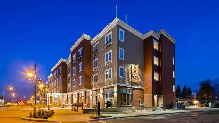 Best Western Plus Chateau Inn Sylvan Lake - Dış Mekan
