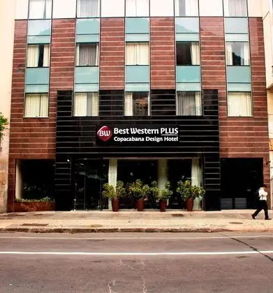 Best Western Plus Copacabana Design Hotel