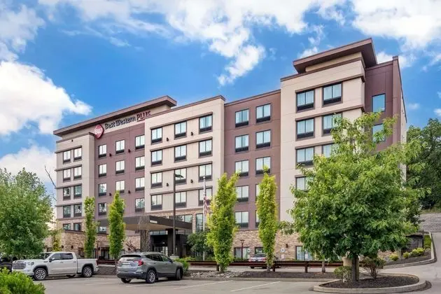 Best Western Plus Cranberry-Pittsburgh North - Dış Mekan