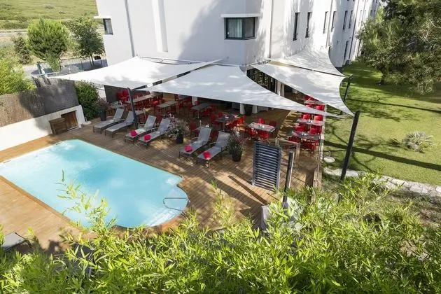 Best Western Plus Hotel De L'Arbois - Havuz