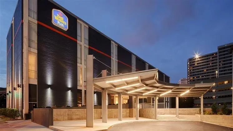 BEST WESTERN PLUS Downtown Tulsa/Route 66 Hotel