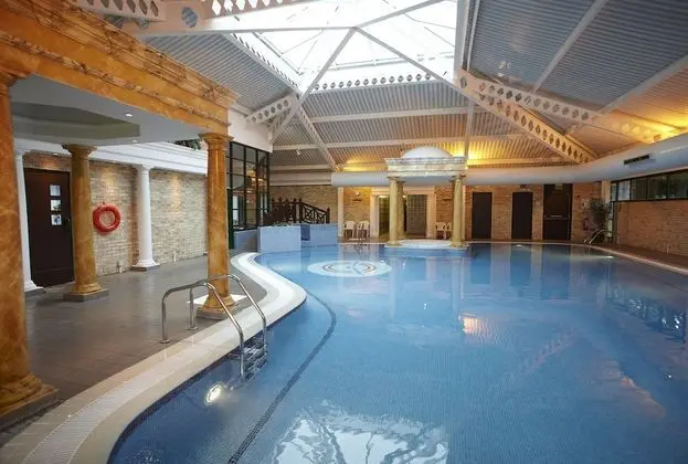 Best Western Plus Dunfermline Crossford Keavil House Hotel - Havuz