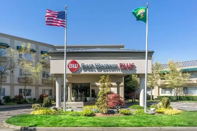 Best Western Plus Edmonds Harbor Inn - Dış Mekan