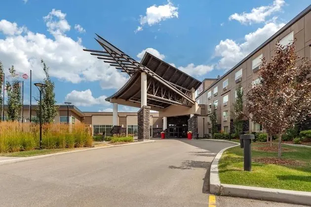 Best Western Plus Edmonton Airport - Dış Mekan