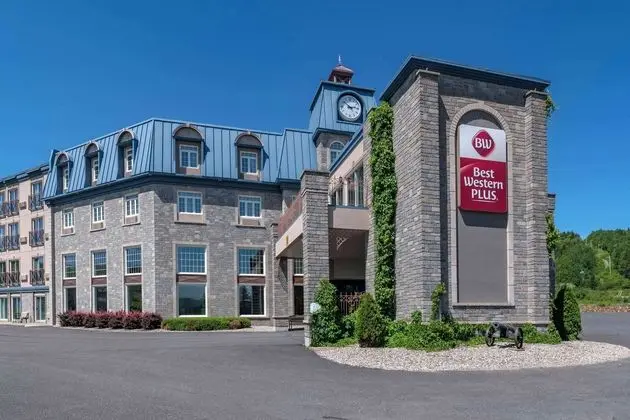 Best Western Plus Edmundston Hotel - Dış Mekan