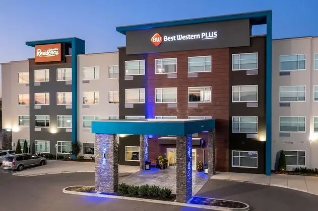 Best Western Plus Executive Residency Antioch Inn - Dış Mekan