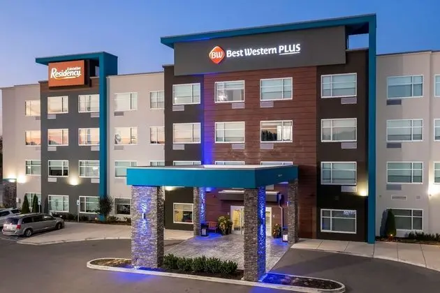 Best Western Plus Executive Residency Antioch Inn - Dış Mekan
