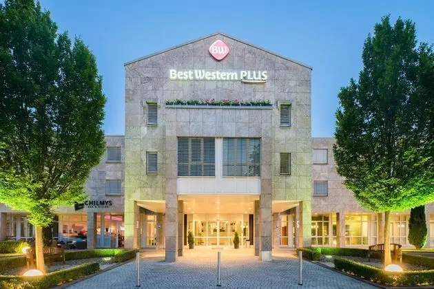 Best Western Plus Hotel Fellbach-Stuttgart - Dış Mekan