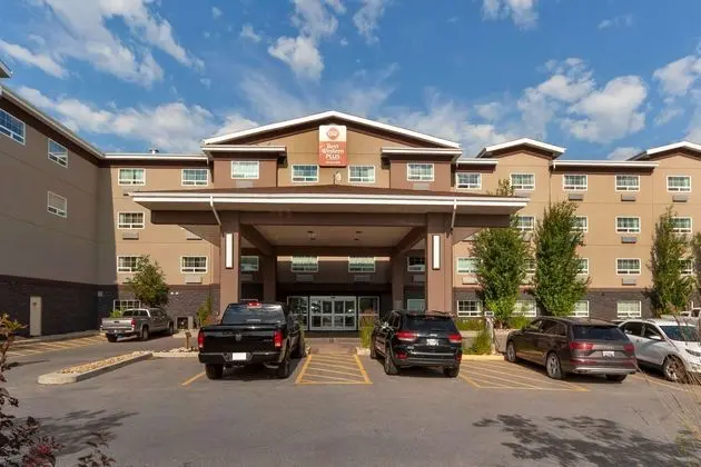 Best Western Plus Fort Saskatchewan Inn & Suites - Dış Mekan