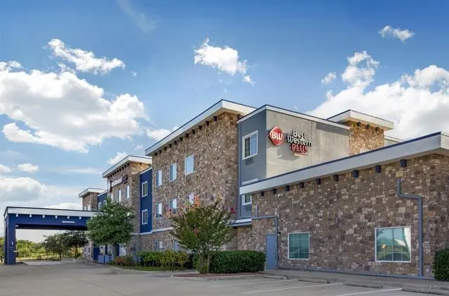 Best Western Plus Fort Worth Forest Hill Inn & Sui - Dış Mekan