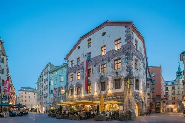 Best Western Plus Hotel Goldener Adler - Dış Mekan