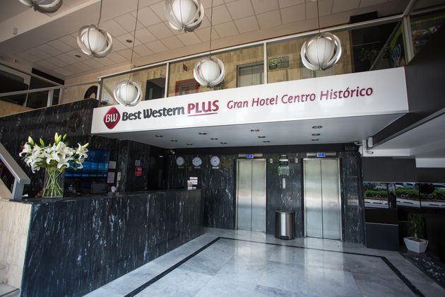 Best Western Plus Gran Hotel Centro Historico