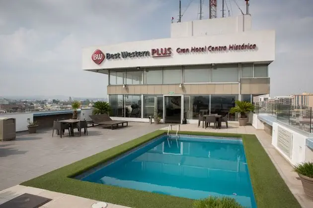 Best Western Plus Gran Hotel Centro Historico - Havuz
