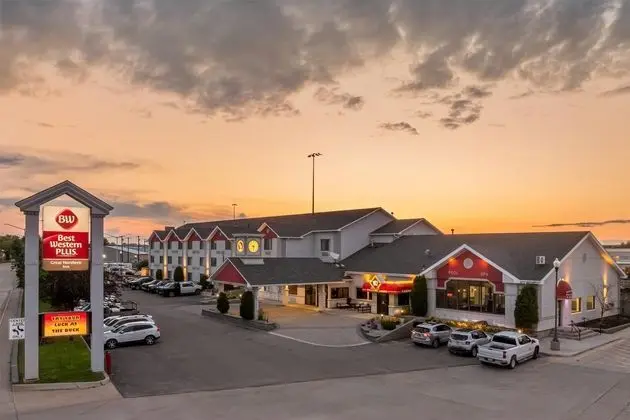 Best Western Plus Great Northern Inn - Dış Mekan