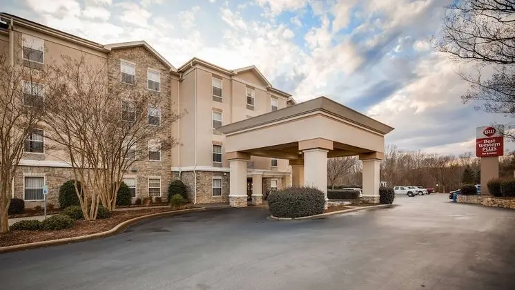 Best Western Plus Greenville South - Dış Mekan
