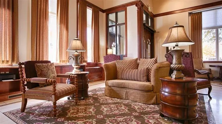 Best Western Plus Greenwell Inn - Lobi