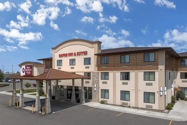 Best Western Plus Havre Inn & Suites - Dış Mekan