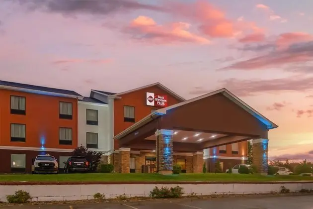 BEST WESTERN PLUS Hiawatha Hotel - Dış Mekan