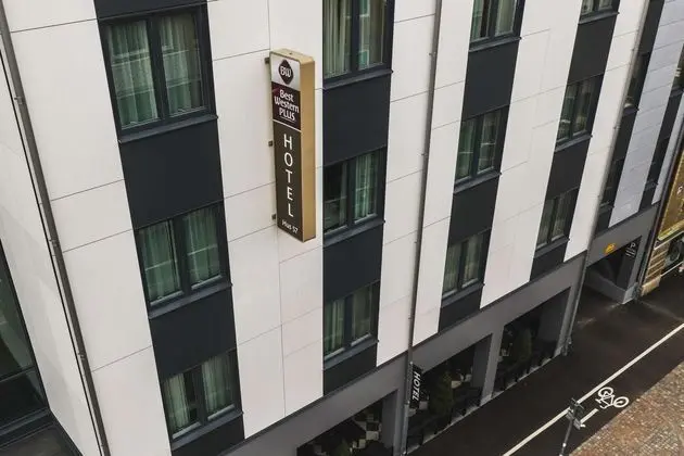 Best Western Plus Hus 57 - Dış Mekan