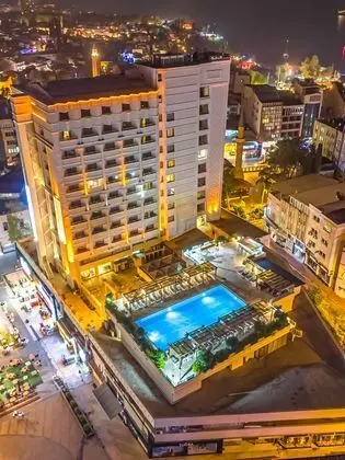 Best Western Plus Khan Hotel - Dış Mekan