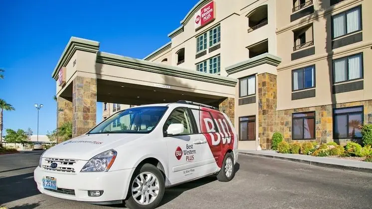 Best Western Plus Las Vegas South Henderson - Dış Mekan